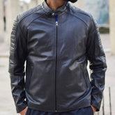 Leather Jacket Black